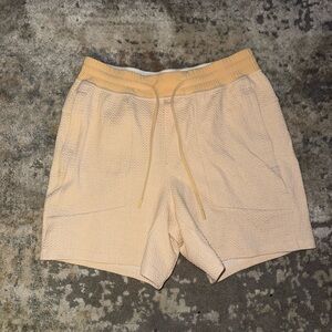 lululemon athletica Peach Athletic Shorts